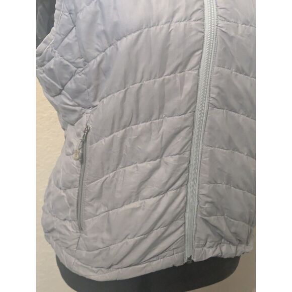 Patagonia Down Sweater Vest, Gray, Size S - Picture 2 of 5